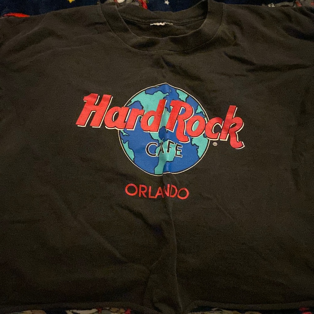 Hard Rock Cafe Orlando Crop Tee!